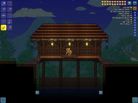 My new simple bridge. : r/Terraria