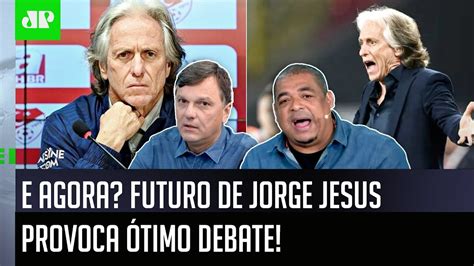 O que EU IMAGINO é que agora o Jorge Jesus vai VEJA o que Mauro