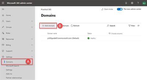 Descubrir Imagen Change Default Domain Office Abzlocal Mx