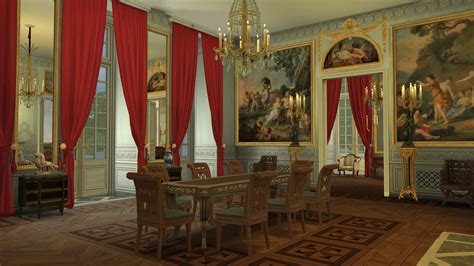 Le Petit Trianon Sims Studio