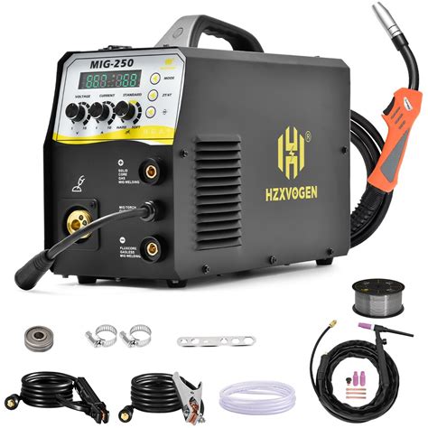 Hzxvogen Mig Welding Machine In Mig Arc Tig Gas Gasless T T