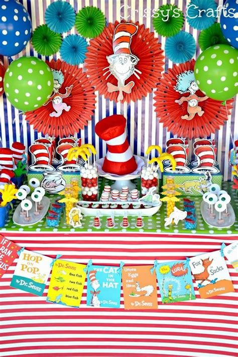 34 Ways To Celebrate Dr Seusss Birthday Dr Seuss Birthday Party Dr Seuss Party Ideas Dr