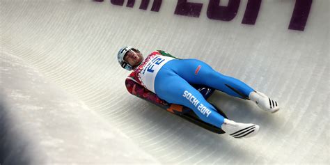 Sotchi Dans La Peau D Un Lugeur Olympique Vid O