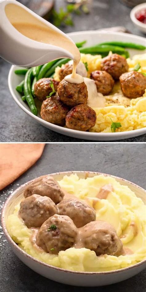 Best 12 Baked Lemon Butter Chicken Meatballs With Creamy Spinach Orzo Artofit