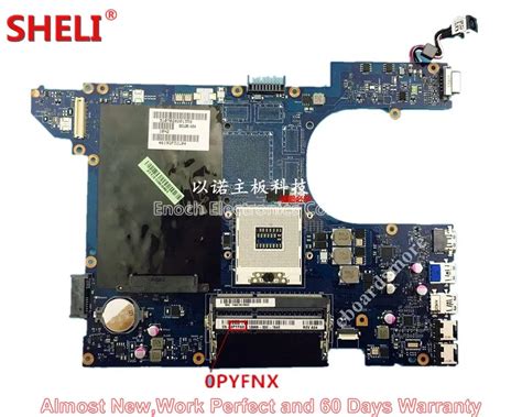 Mougol For Dell Vostro V Series Laptop Motherboard Cn Pyfnx