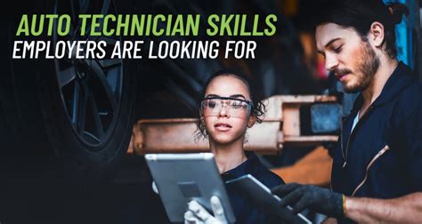 Auto Technician Skills Employers are Looking For - JTech