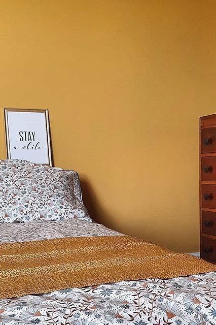 Yellow 02: Warm Yellow Paint - Matt Interior Paint | Interior, Bedroom ...