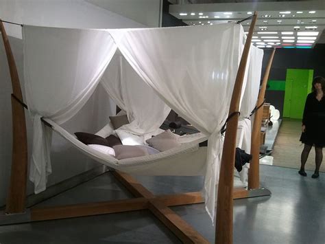 Impressive Canopy Hammock Bed By The Yard Glider