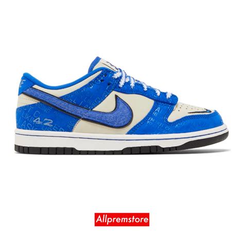 Jual Nike Dunk Low Jackie Robinson Gs Shopee Indonesia