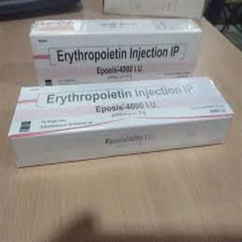 Eposis Iu Erythropoietin Injection Ip Ml Prescription At Rs