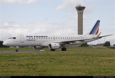 Aircraft Photo Of F Hbla Embraer Lr Erj Lr Air France