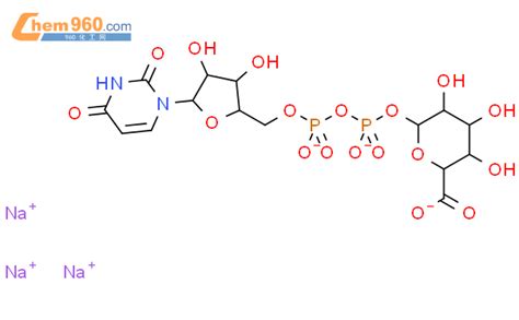 63700 19 6 尿苷二磷酸葡糖醛酸化学式结构式分子式mol 960化工网