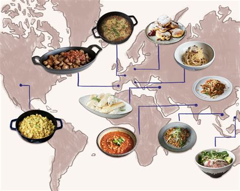 Enjoy A Culinary World Tour With These 10 Classic Dishes Stories