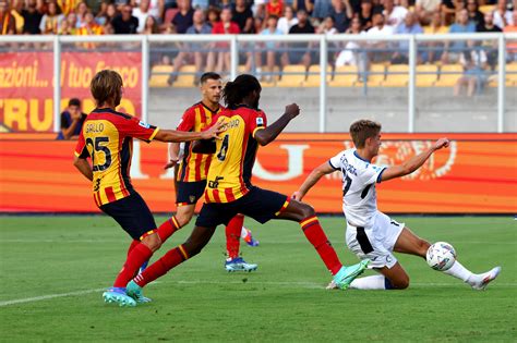 Lecce Atalanta Le Immagini Del Match