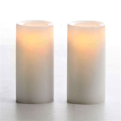 3 Inch Candle Impressions Wax Votive Candle White (Set Of 2) - Buy Now