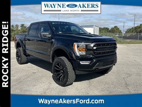 New 2023 Ford F-150 XLT- 6 INCH LIFT KIT 4D SuperCrew in Fort Pierce # ...