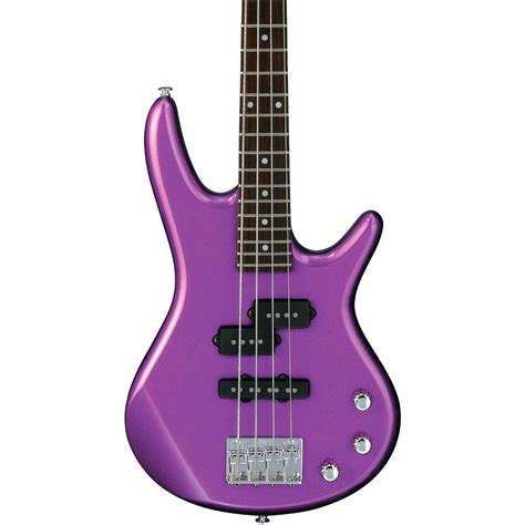 Ibanez Gsrm20 Mikro Short Scale Bass Guitar Metallic Purple Guitar Center