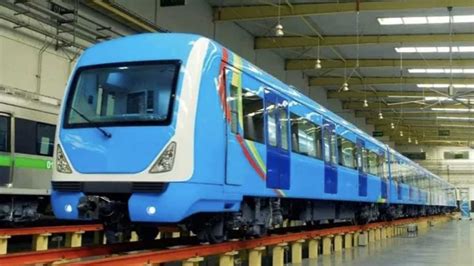 Lagos blue rail line set for operation - LAMATA - Vanguard News