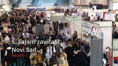 Sajam zavičaja Novi Sad 2024 YouTube