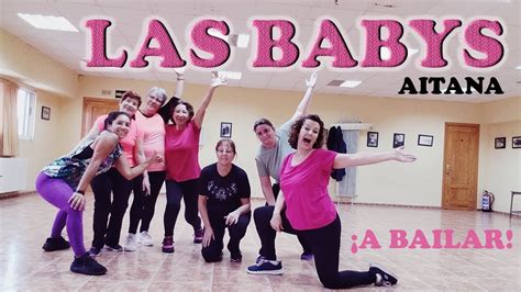 Las Babys Aitana Zumba Myriam Fitness Youtube