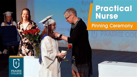 Practical Nurse Pinning Ceremony Highlights Youtube