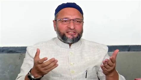 Asaduddin Owaisi registered as voter in 2 places against EC rules Congress