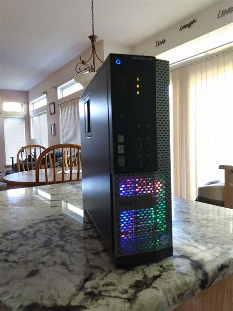 Rgb Custom Gaming Computer Dell Optiplex Fully Custom Etsy