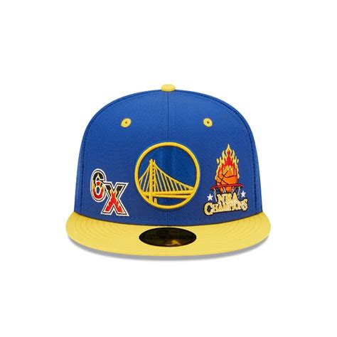 New Era Golden State Warriors Fire 2022 59fifty Fitted Hat