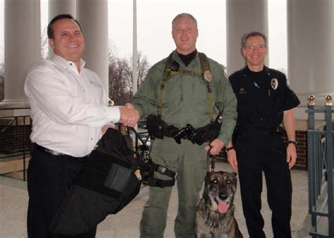 Roswell Police K9 Gets Bulletproof Vest | Roswell, GA Patch