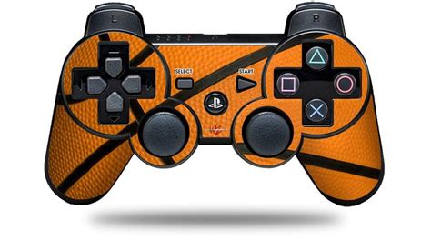 Sony PS3 Controller Skins Basketball | uSkins