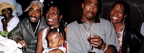 Tupac And Mum Afeni Shakur New York Fashion Week 2017 New York Fashion