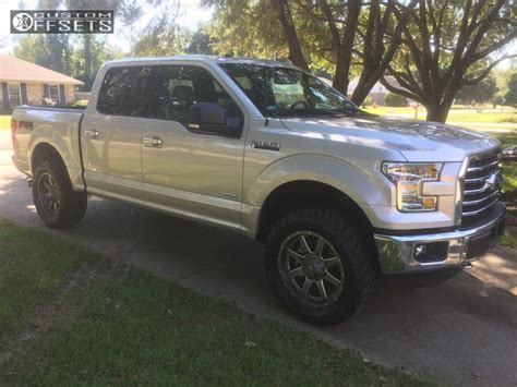 2016 Ford F 150 Fuel Maverick Fabtech Leveling Kit Custom Offsets