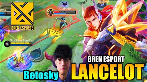 Betosky Tries The New Lancelot Bren Esport Skin Epic Comeback Intense