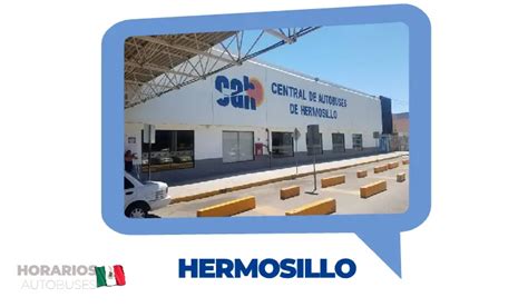 Central De Autobuses De Hermosillo