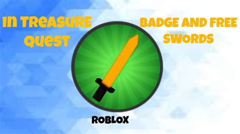 HOW TO GET THE HIDDEN LAVA BLADE WITH BADGE IN TREASURE QUEST Roblox