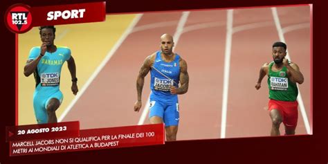 Marcell Jacobs Non Si Qualifica Per La Finale Dei Ai Mondiali Di