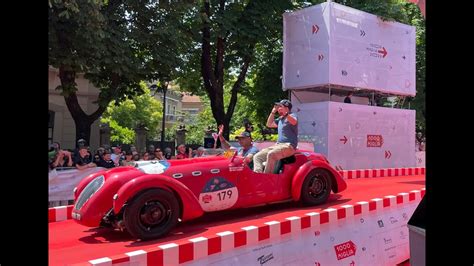 Mille Miglia 2023 Part 3 Brescia Finish Day 17 June 2023