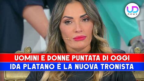 Uomini e Donne Puntata Di Oggi Ida È La Nuova Tronista Torna Armando