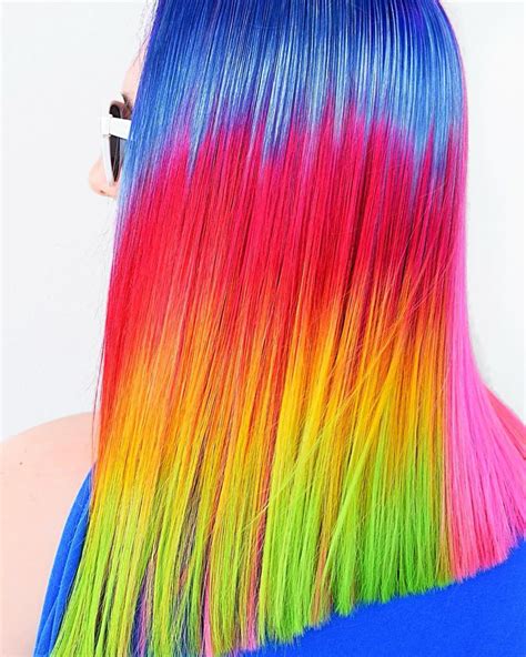 UPDATED: 45 Ways to Rock Rainbow Hair (September 2020)