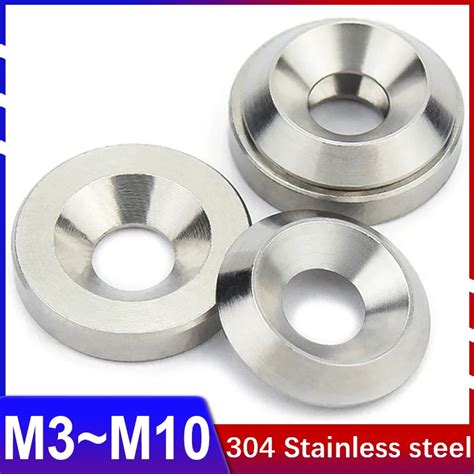 304 Stainless Steel Countersunk Head Solid Countersunk Hole Gasket