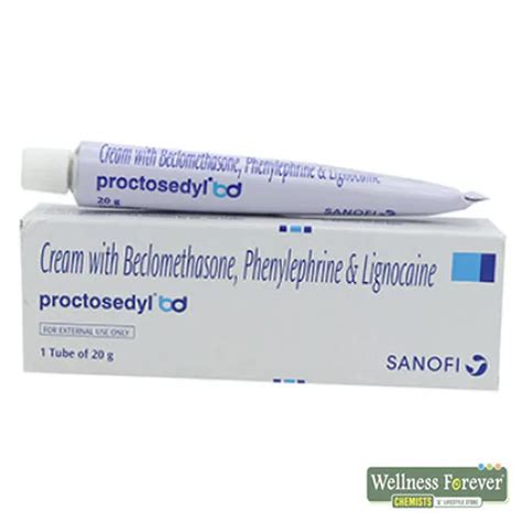 Proctosedyl Bd Cream 20gm Upto 2500 Off Wellness Forever