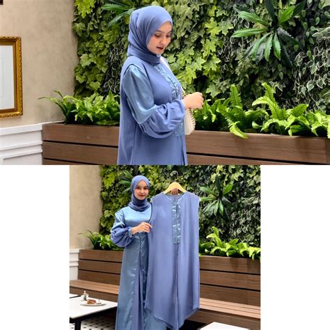 Jual BIG DISKON JANNA DRESS Inner Outer READY STOCK CRADENZA