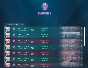 Conta Smurf Valorant Diamante 2 Full Valorant Contas GGMAX