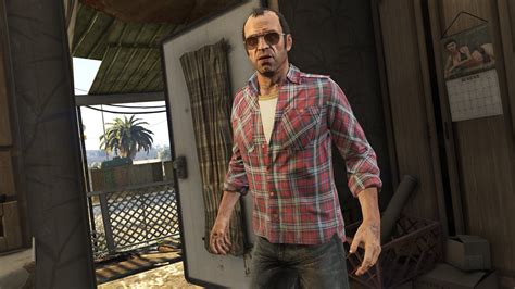 Trevor Philips HD Wallpaper From Grand Theft Auto V