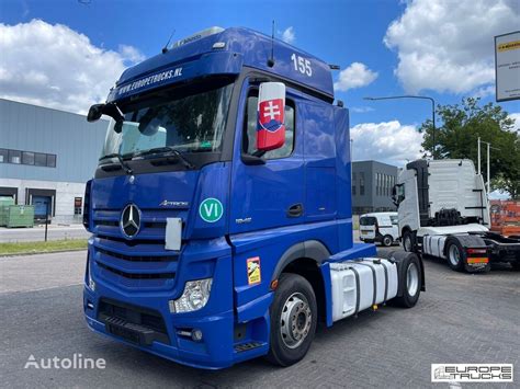 Mercedes Benz Actros 1845 Steel Air Bigspace 2 Tanks Spoilers