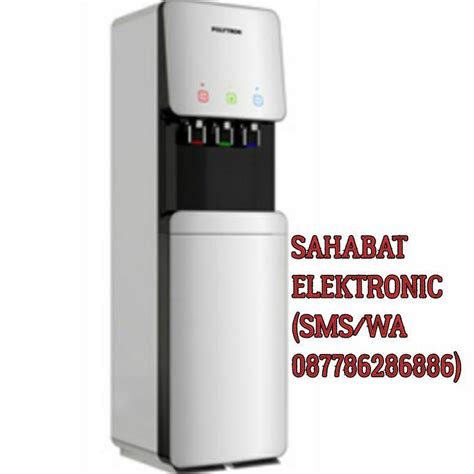 Dispenser Polytron Galon Bawah Pwc Lazada Indonesia