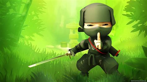 Cute Ninja Wallpapers - Top Free Cute Ninja Backgrounds - WallpaperAccess