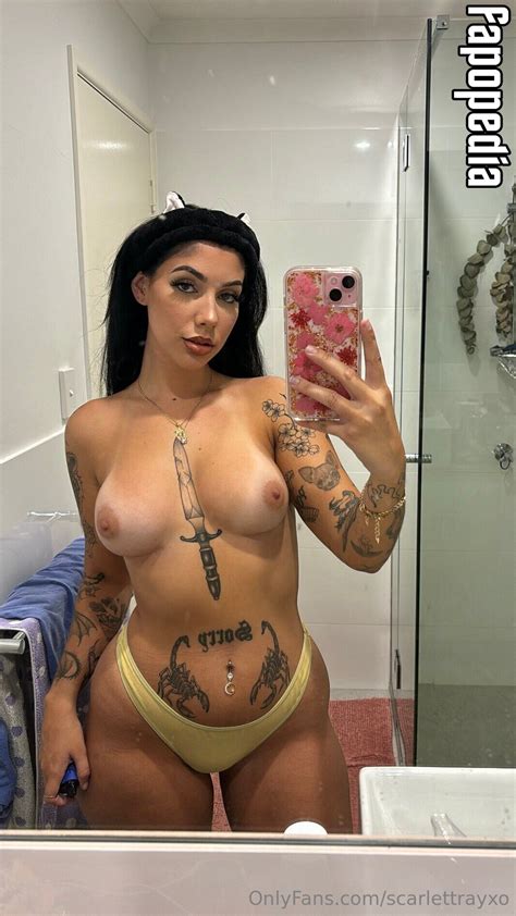 Scarlettrayxo Nude OnlyFans Leaks Photo 4236681 Fapopedia