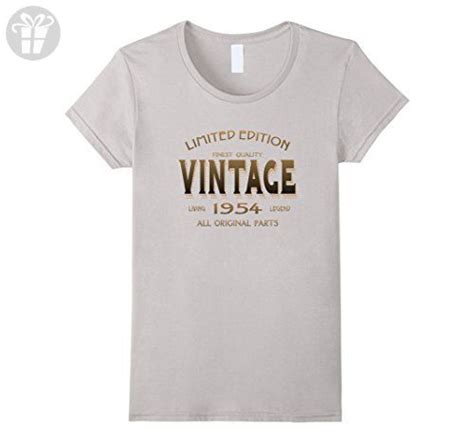 Vintage 1954 T Shirt For 63rd Birthday