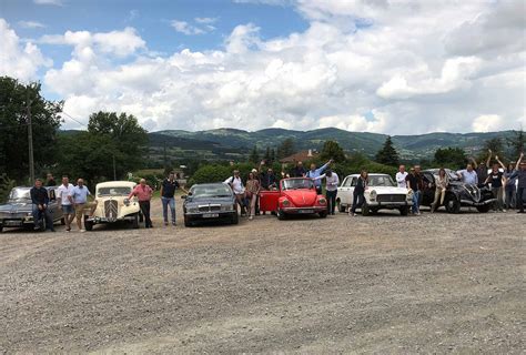 Vintage Tour Rallye D Entreprise Voitures Anciennes Esprit Libre